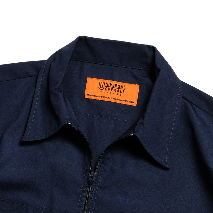 UNIVERSALOVERALL - HALF ZIP SHIRT - U2423159