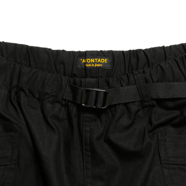 A VONTADE - Fatigue Shorts -Army Ripstop- VTD-0357-PT2