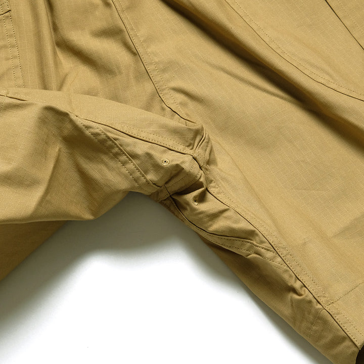 A VONTADE - Fatigue Shorts -Army Ripstop- VTD-0357-PT2