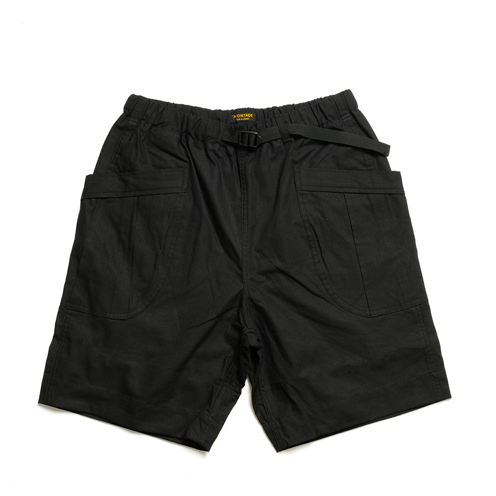 A VONTADE - Fatigue Shorts -Army Ripstop- VTD-0357-PT2