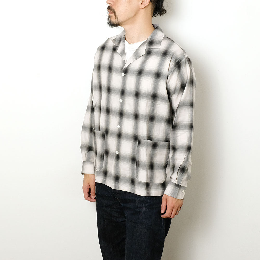 A VONTADE - Open Collar Shirts LS - VTD-0397-SH