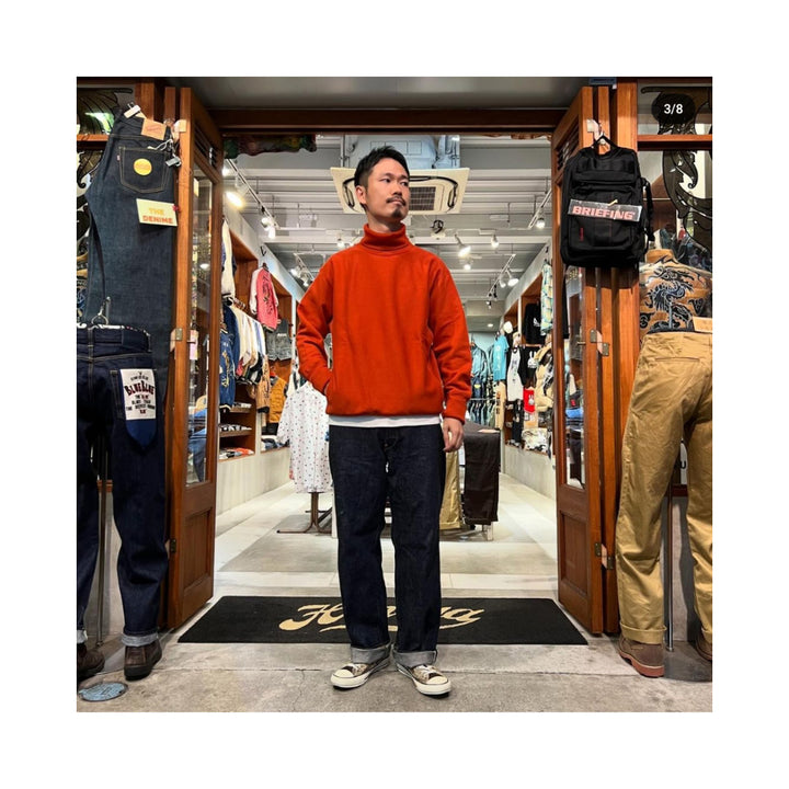 A VONTADE - Turtle Neck Sweatshirt  L/S - VTD-0441-CS2