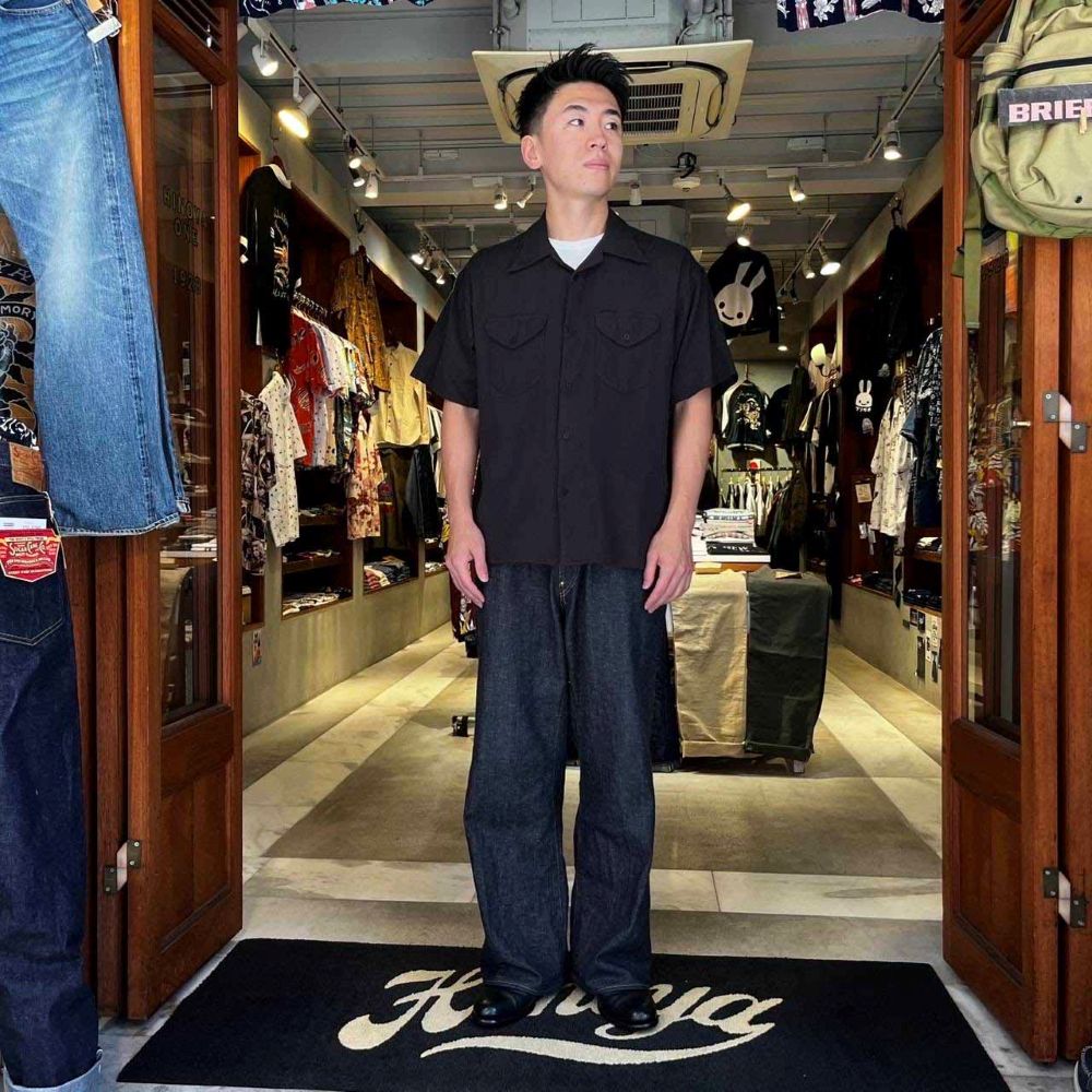 OLD JOE BRAND - SWALLOW COLLAR SPORTS SHIRTS - 251OJ-SH09