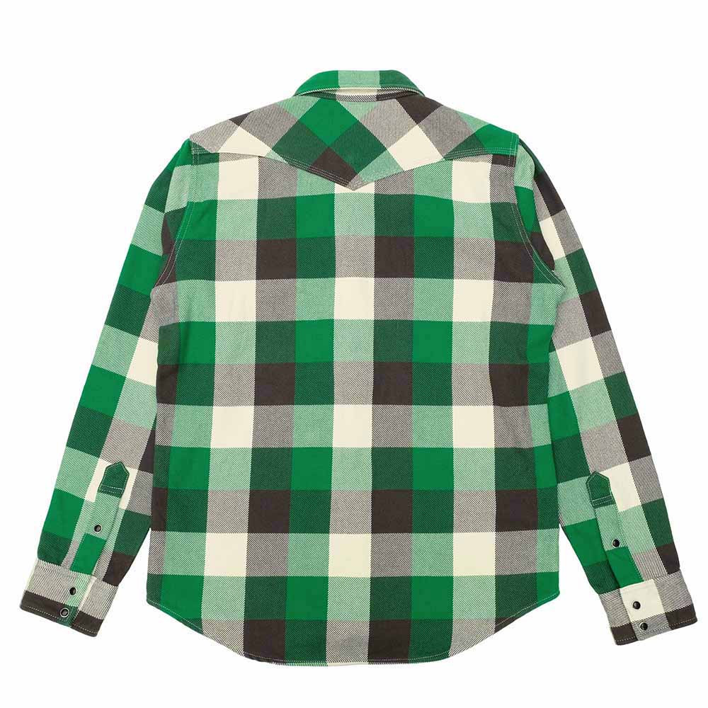 IRON HEART - Uhf Vintage Plaid Western Shirt - IHSH-429