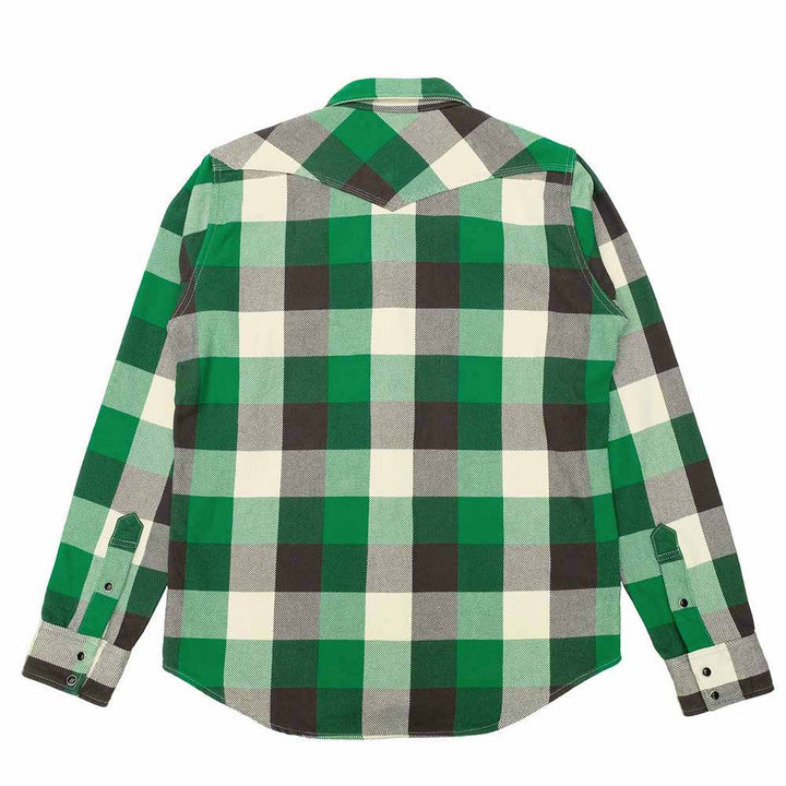 IRON HEART - Uhf Vintage Plaid Western Shirt - IHSH-429