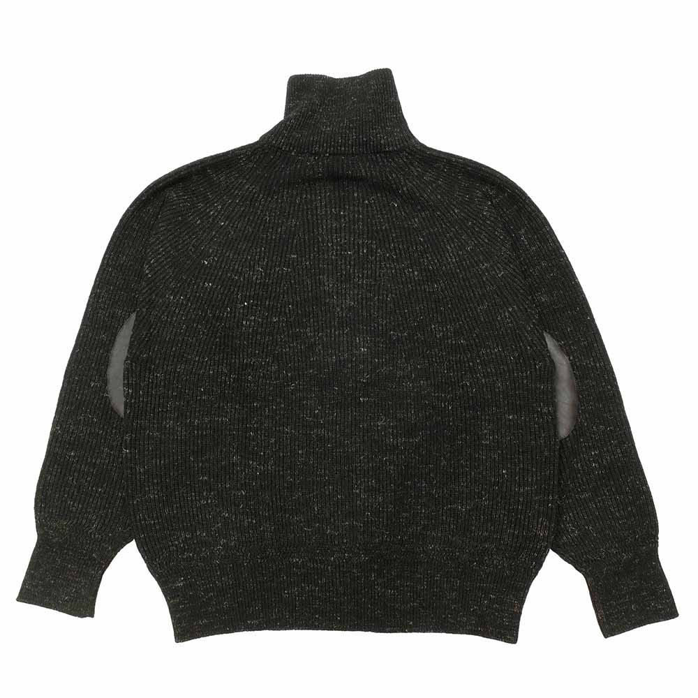 OLD JOE BRAND - BLENDED KENPI ZIP SWEATER - 252OJ-KN02
