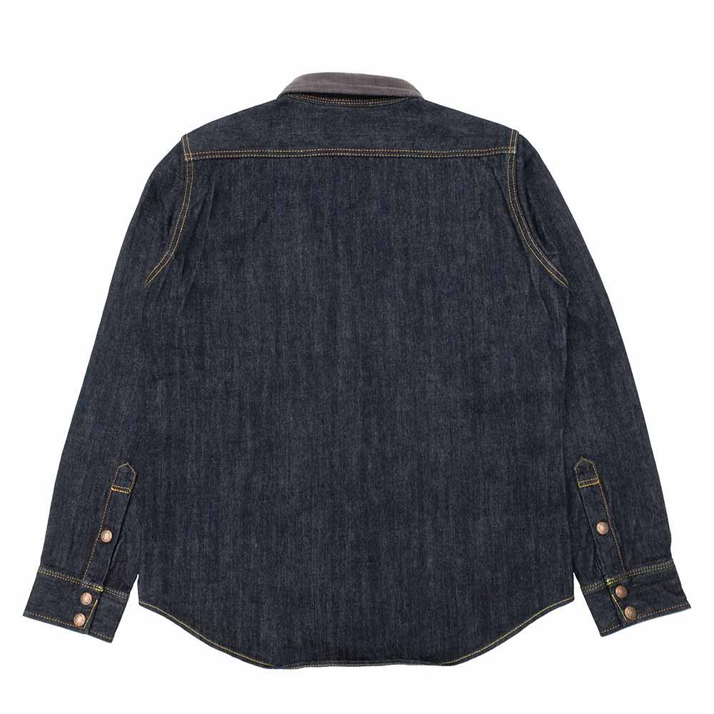 IRON HEART - 16oz Selvage C.P.O.Shirt / Indigo - IHSH-427