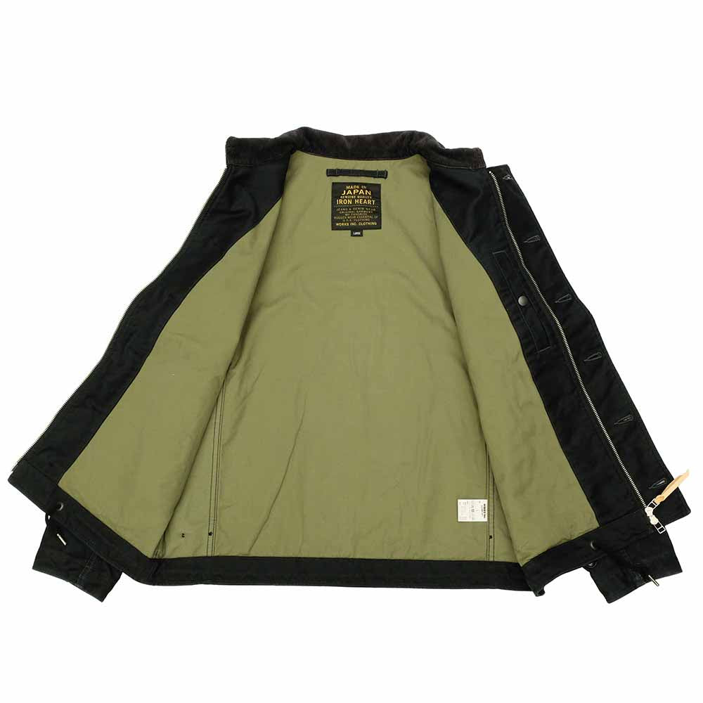 IRON HEART - Light N-1 Type Jacket - IHM-48