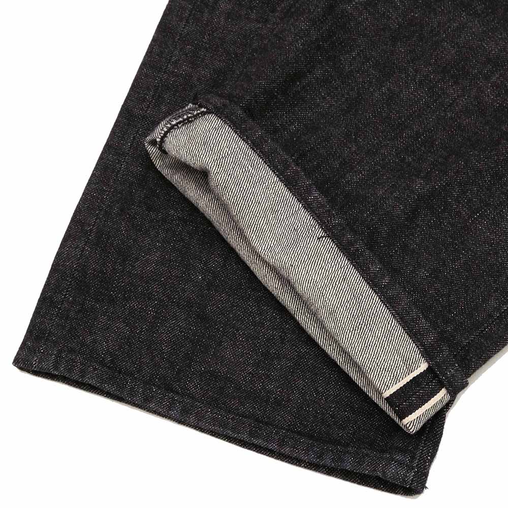 A VONTADE - HINOYA EXCLUSIVE - COAL MINE BLACK DENIM - VTD-0201SXXH-BK