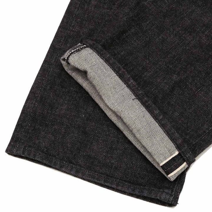 A VONTADE - HINOYA EXCLUSIVE - COAL MINE BLACK DENIM - VTD-0201SXXH-BK