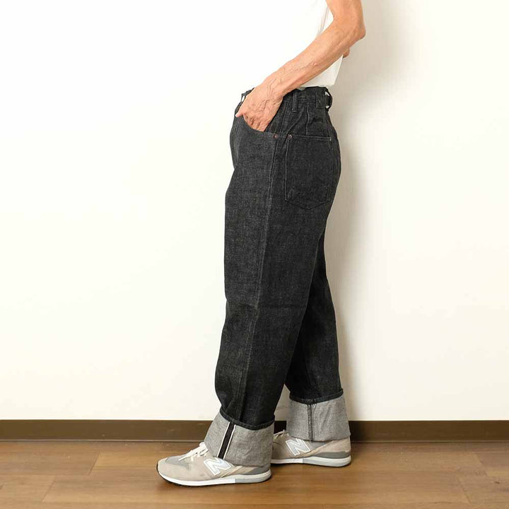 A VONTADE - HINOYA EXCLUSIVE - COAL MINE BLACK DENIM - VTD-0201SXXH-BK
