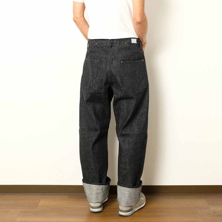 A VONTADE - HINOYA EXCLUSIVE - COAL MINE BLACK DENIM - VTD-0201SXXH-BK