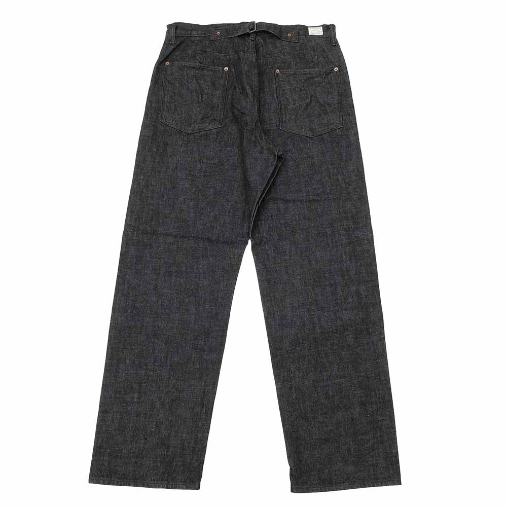 A VONTADE - HINOYA EXCLUSIVE - COAL MINE BLACK DENIM - VTD-0201SXXH-BK