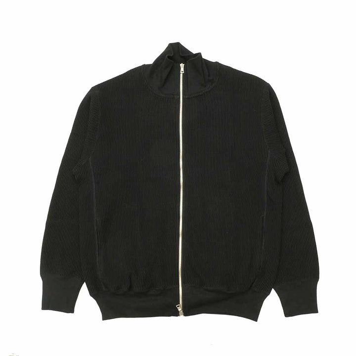 A VONTADE - Big Waffle Drivers Zip Cardigan - VTD-0602-CS