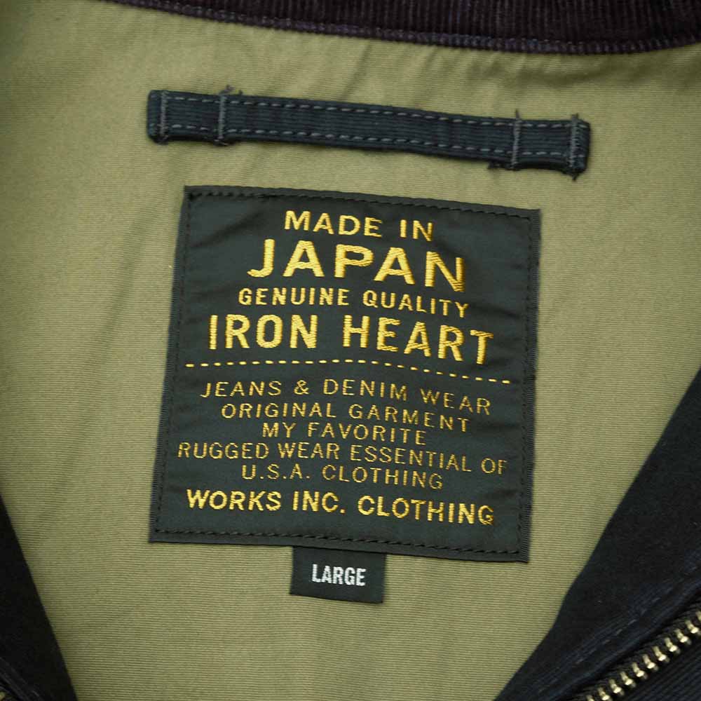 IRON HEART - Light N-1 Type Jacket - IHM-48