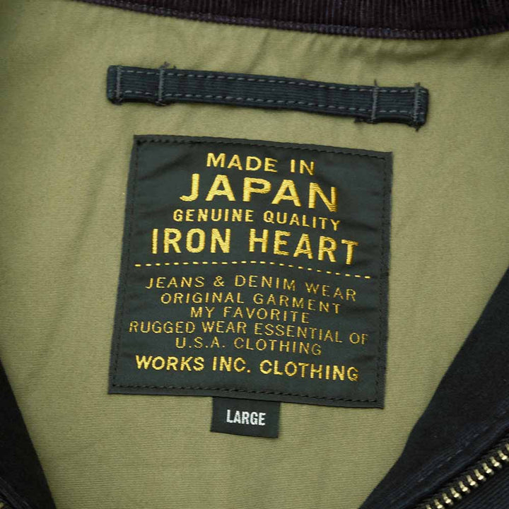 IRON HEART - Light N-1 Type Jacket - IHM-48