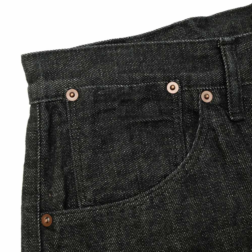 A VONTADE - HINOYA EXCLUSIVE - COAL MINE BLACK DENIM - VTD-0201SXXH-BK