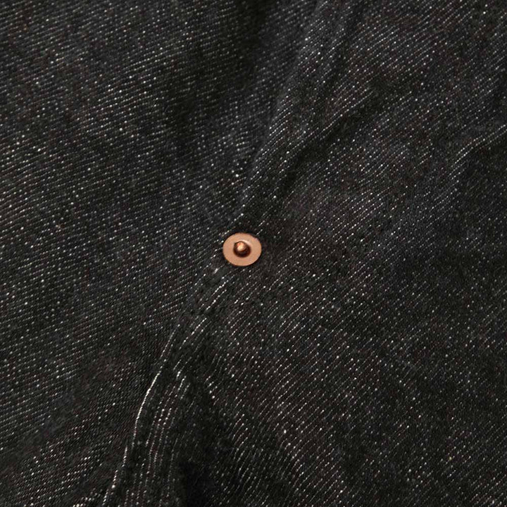 A VONTADE - HINOYA EXCLUSIVE - COAL MINE BLACK DENIM - VTD-0201SXXH-BK