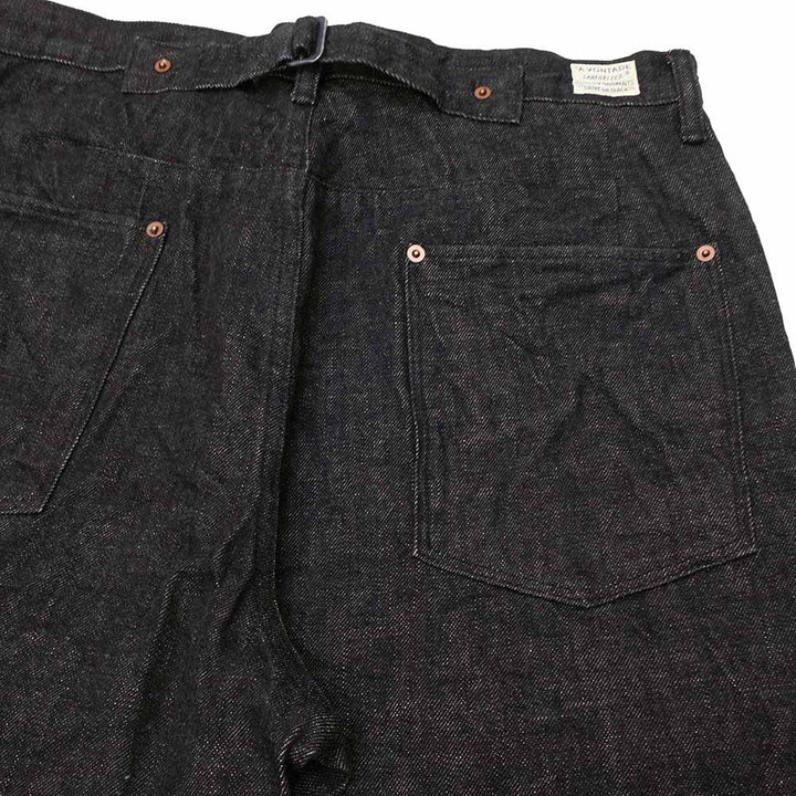 A VONTADE - HINOYA EXCLUSIVE - COAL MINE BLACK DENIM - VTD-0201SXXH-BK