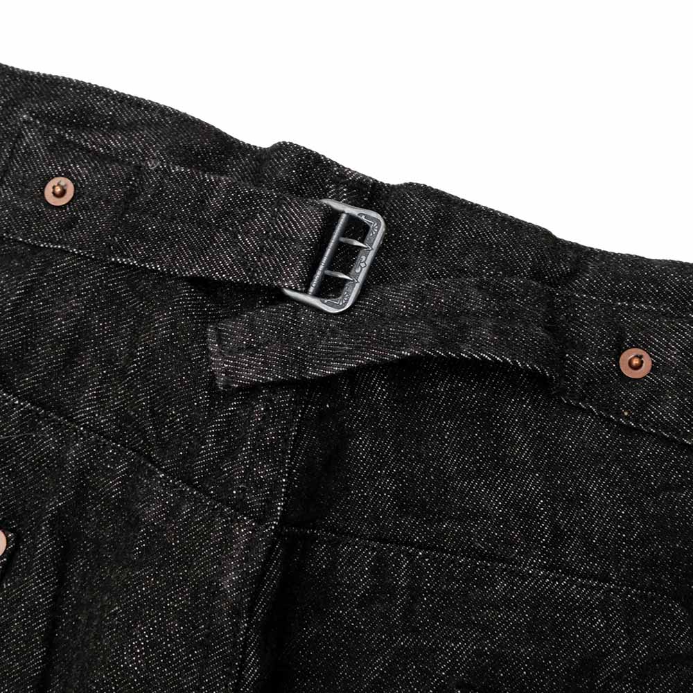 A VONTADE - HINOYA EXCLUSIVE - COAL MINE BLACK DENIM - VTD-0201SXXH-BK