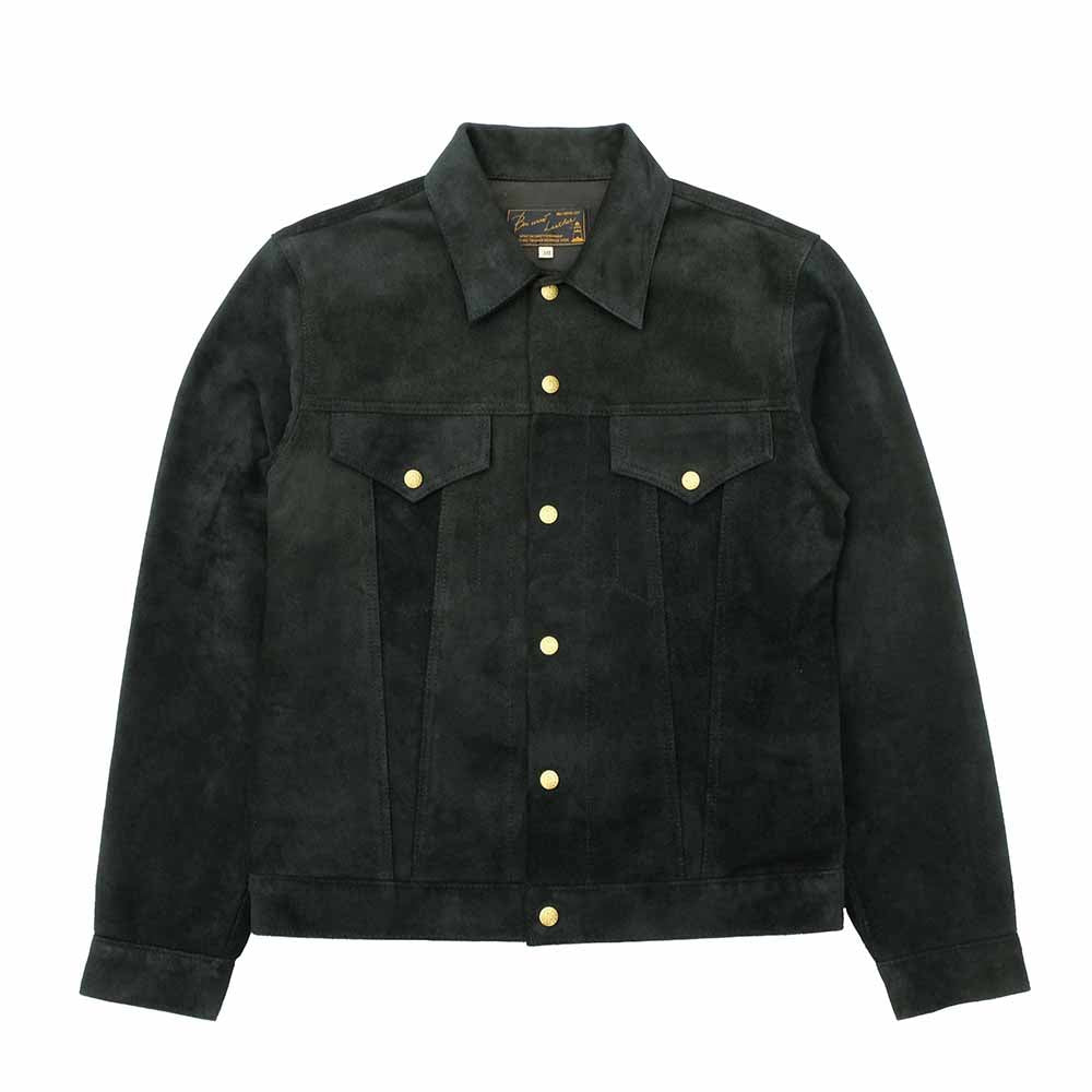 BONCOURA - Leather Jacket 3rd Suede - 169316104