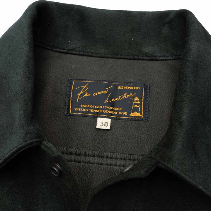 BONCOURA - Leather Jacket 3rd Suede - 169316104