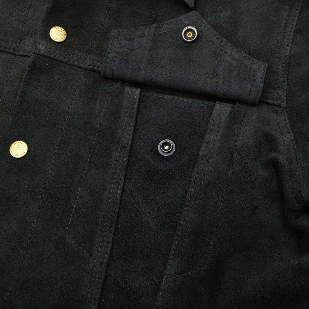 BONCOURA - Leather Jacket 3rd Suede - 169316104