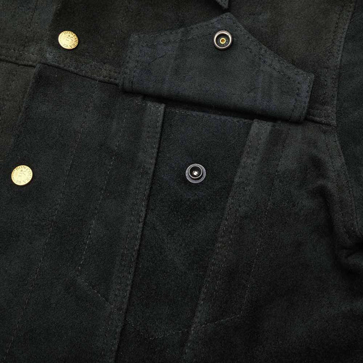 BONCOURA - Leather Jacket 3rd Suede - 169316104