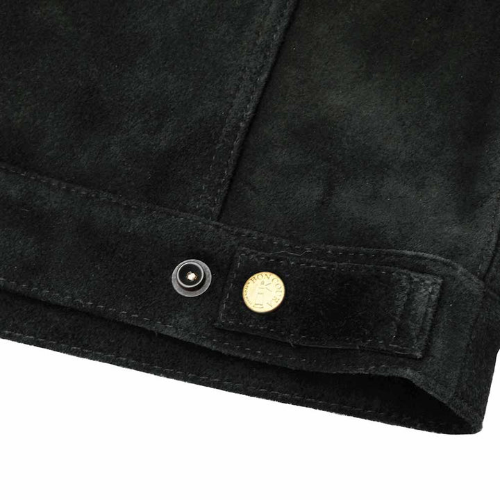 BONCOURA - Leather Jacket 3rd Suede - 169316104