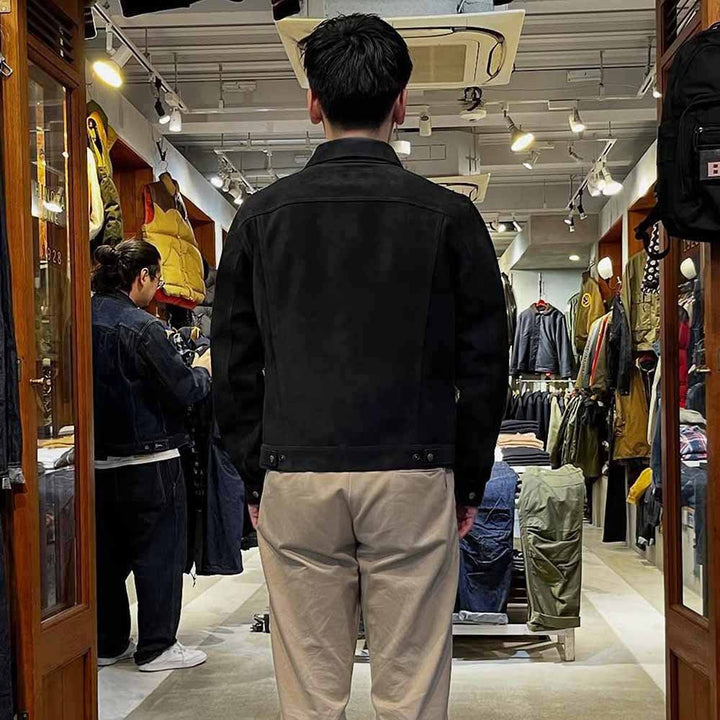 BONCOURA - Leather Jacket 3rd Suede - 169316104