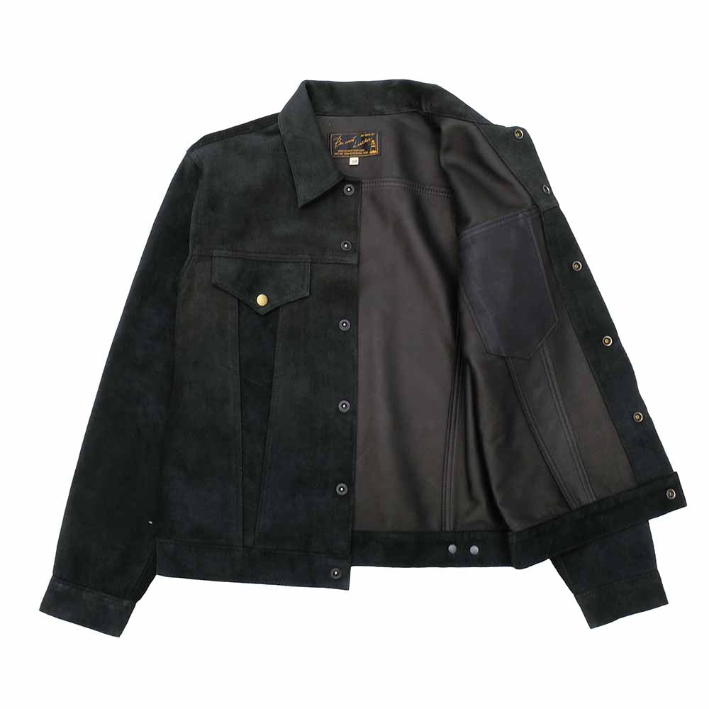 BONCOURA - Leather Jacket 3rd Suede - 169316104