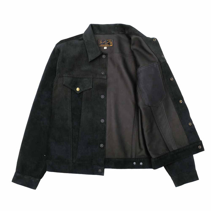 BONCOURA - Leather Jacket 3rd Suede - 169316104