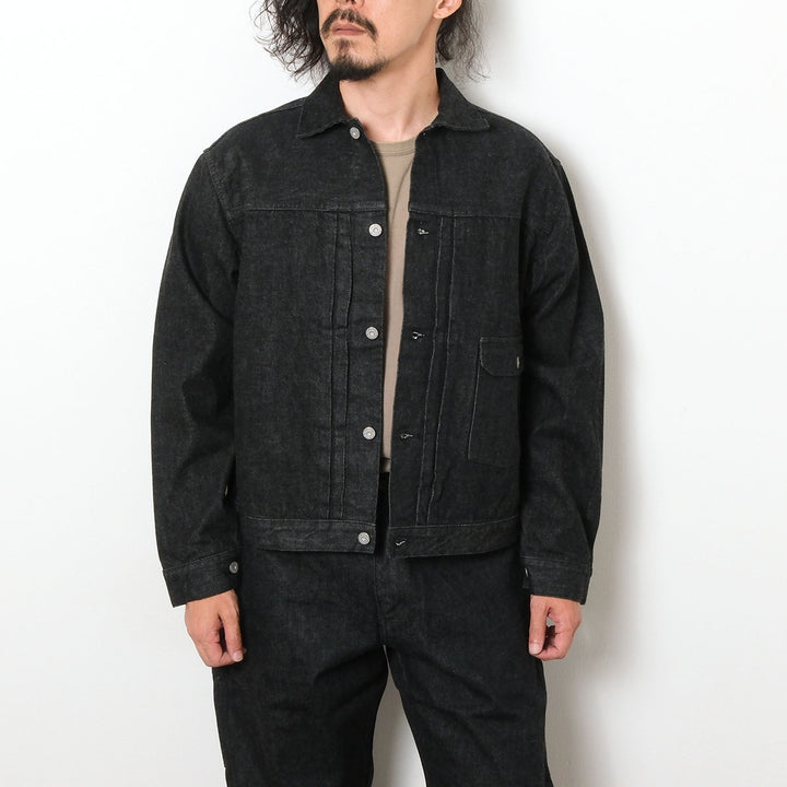 BONCOURA - Denim Jacket 1st - Black - BO-1ST-JKT