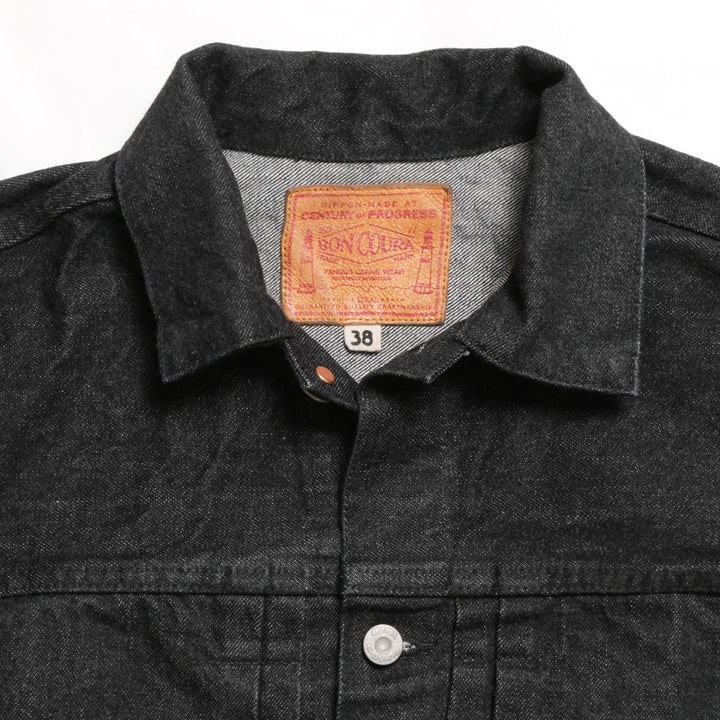 BONCOURA - Denim Jacket 1st - Black - BO-1ST-JKT
