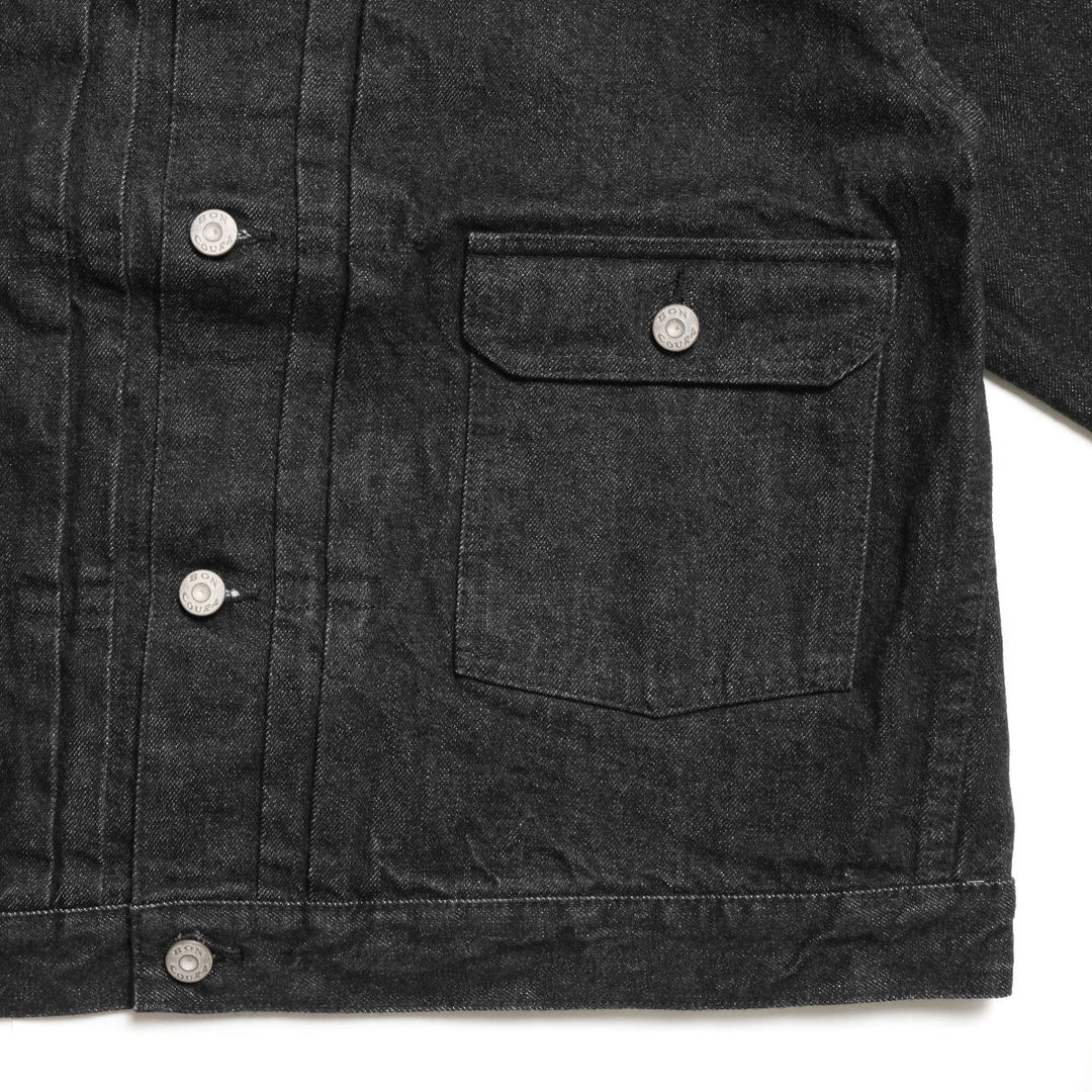BONCOURA - Denim Jacket 1st - Black - BO-1ST-JKT