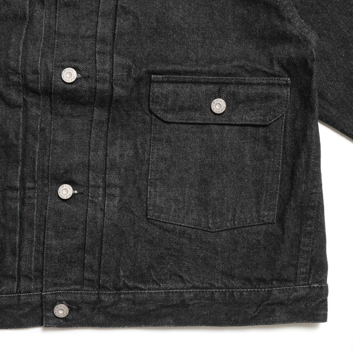 BONCOURA - Denim Jacket 1st - Black - BO-1ST-JKT