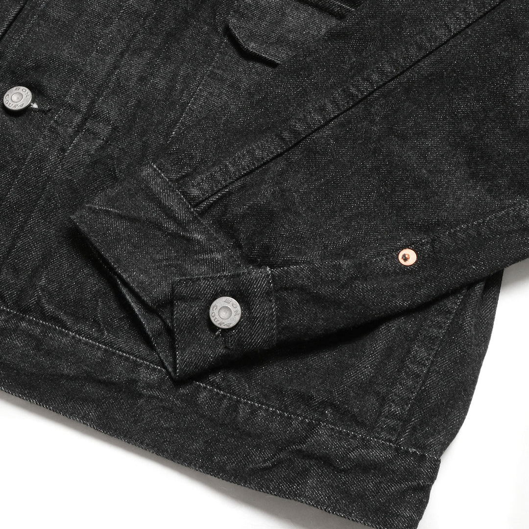 BONCOURA - Denim Jacket 1st - Black - BO-1ST-JKT