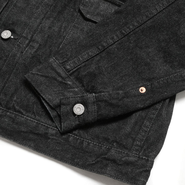 BONCOURA - Denim Jacket 1st - Black - BO-1ST-JKT