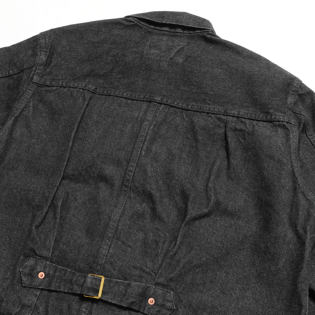 BONCOURA - Denim Jacket 1st - Black - BO-1ST-JKT