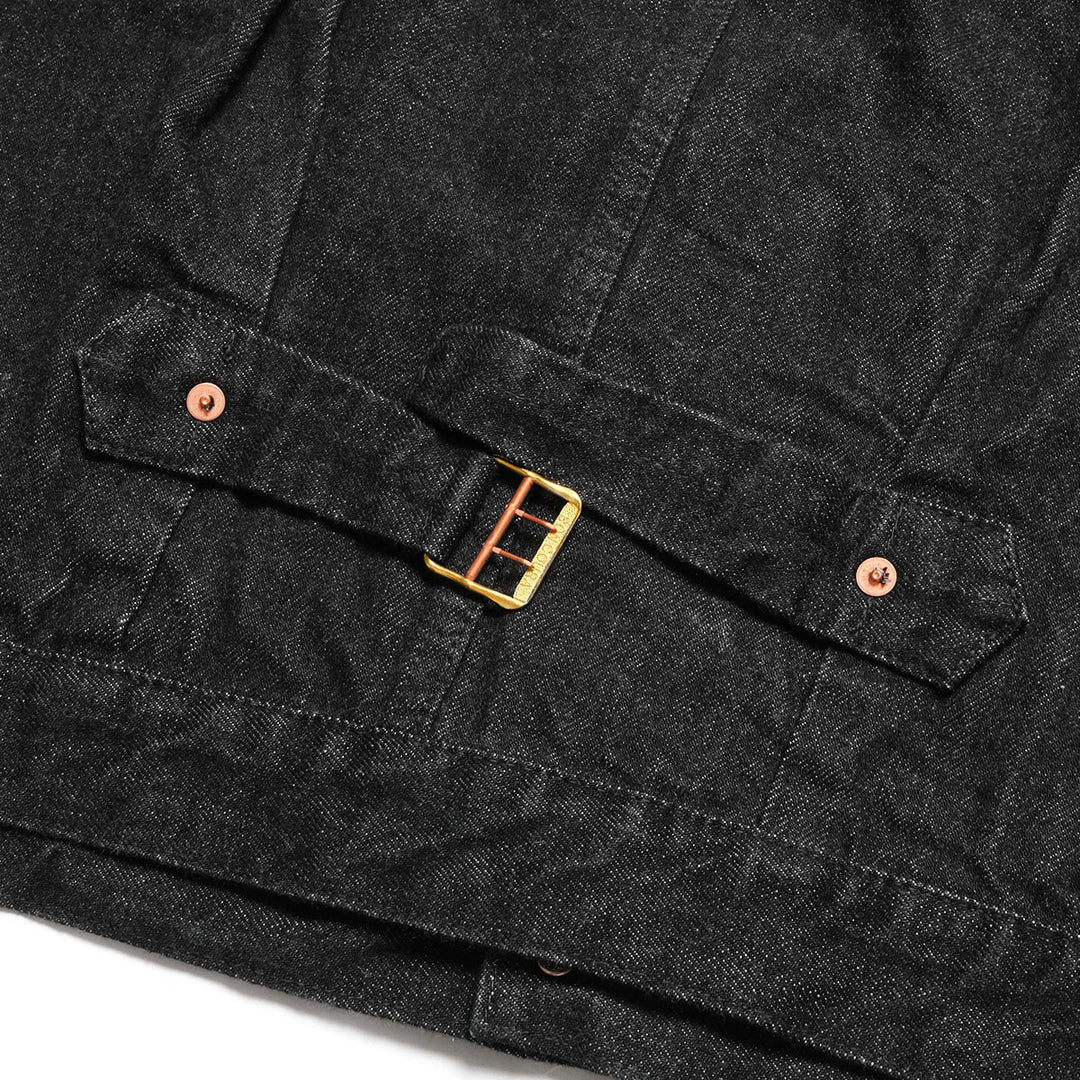 BONCOURA - Denim Jacket 1st - Black - BO-1ST-JKT