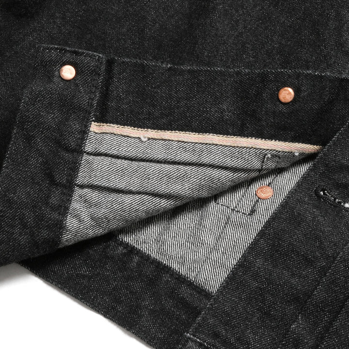 BONCOURA - Denim Jacket 1st - Black - BO-1ST-JKT