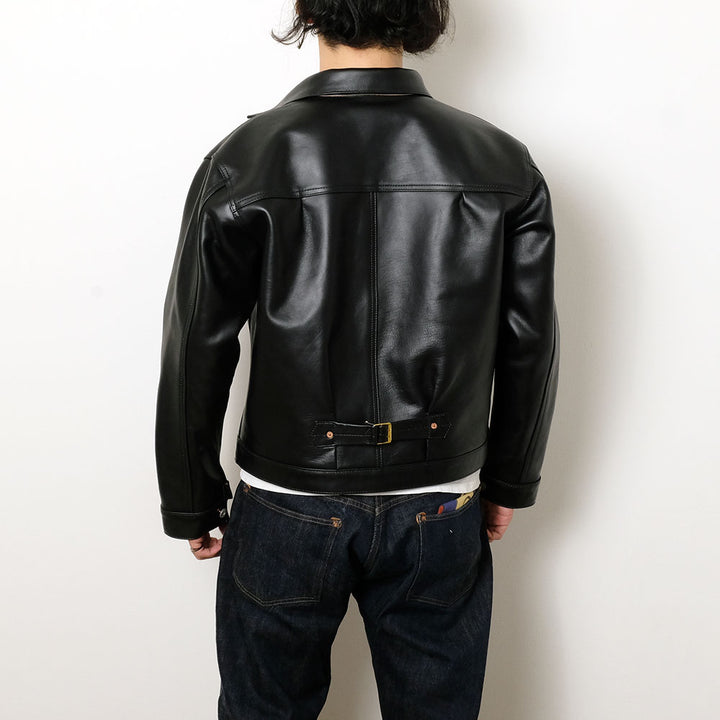 BONCOURA - Leather Jacket 1st - Black - BO-1STL-26
