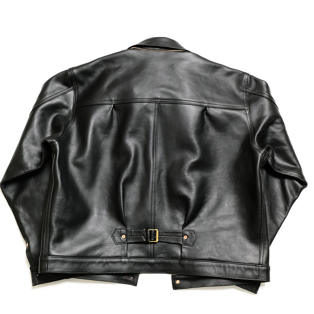 BONCOURA - Leather Jacket 1st - Black - BO-1STL-26