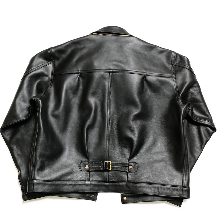 BONCOURA - Leather Jacket 1st - Black - BO-1STL-26