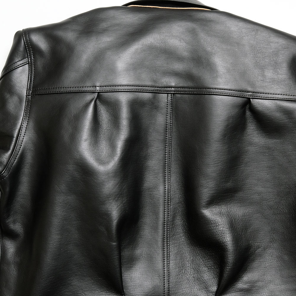 BONCOURA - Leather Jacket 1st - Black - BO-1STL-26