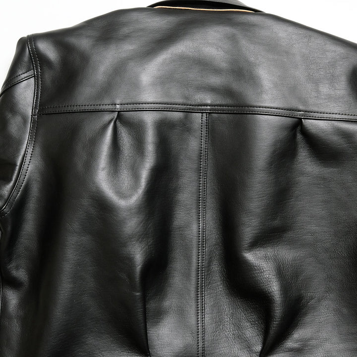 BONCOURA - Leather Jacket 1st - Black - BO-1STL-26