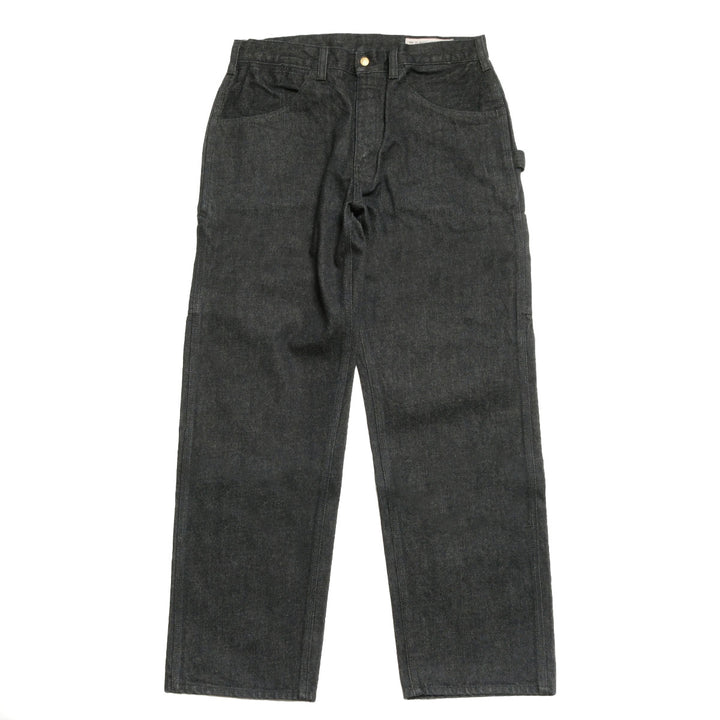 BONCOURA - Painter Pants Denim - Black - BO-PPT-26-BK
