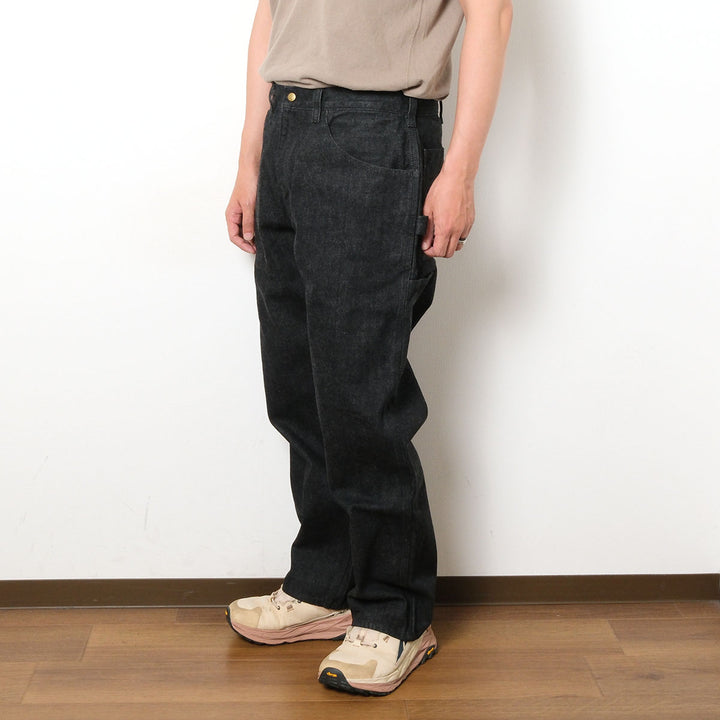 BONCOURA - Painter Pants Denim - Black - BO-PPT-26-BK