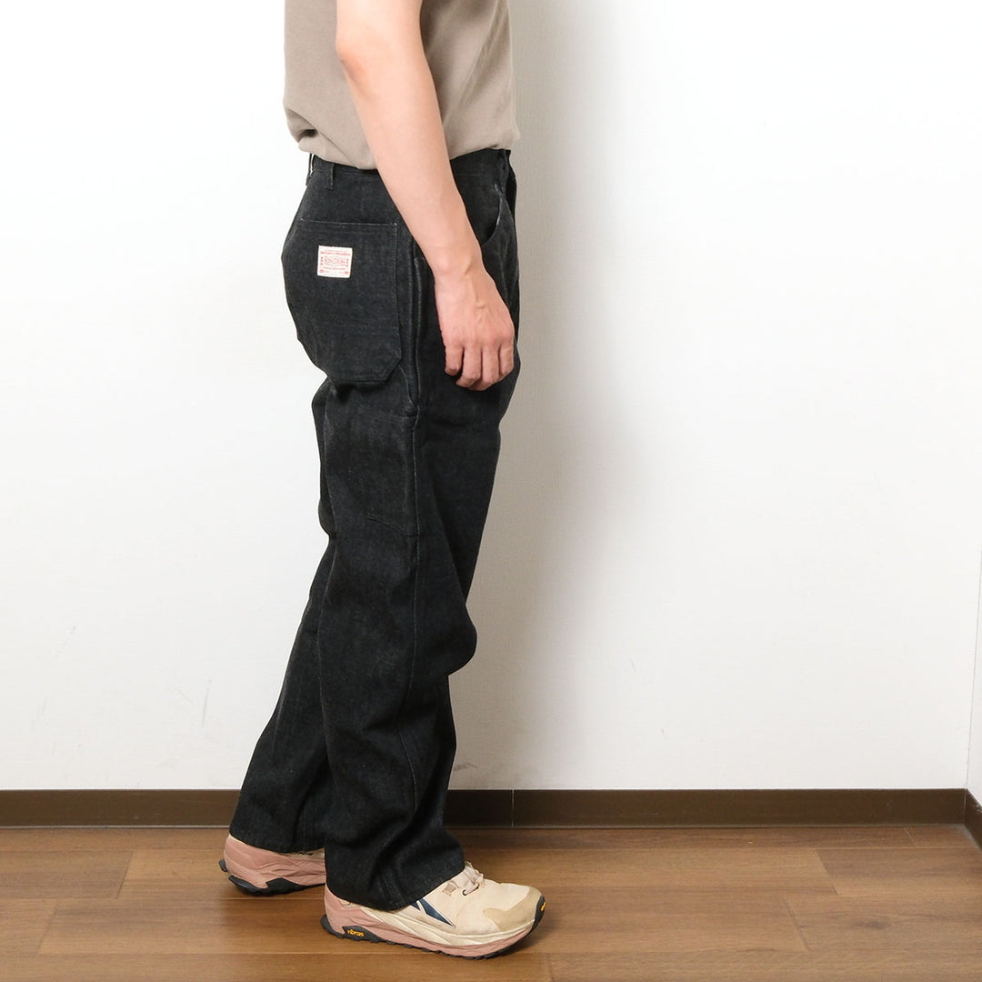 BONCOURA - Painter Pants Denim - Black - BO-PPT-26-BK