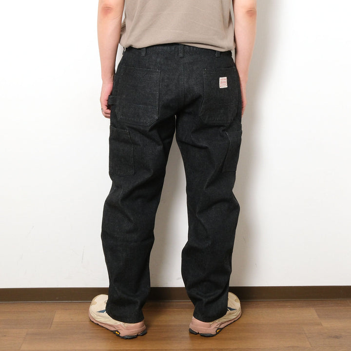 BONCOURA - Painter Pants Denim - Black - BO-PPT-26-BK